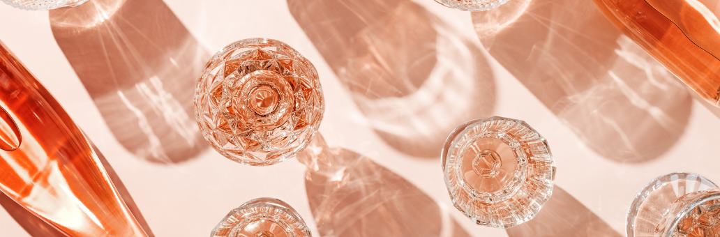 4 Soorten rosé wijnen