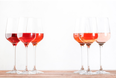 Is rosé wijn zoet of droog? 