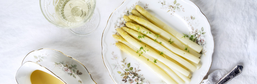 Welke wijn bij asperges