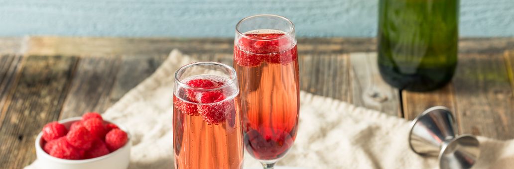 Verfrissende cocktail: Kir Royal