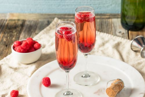 Verfrissende cocktail: Kir Royal
