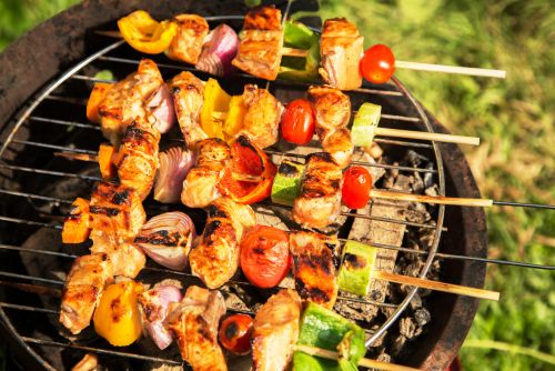 Wijn en bbq