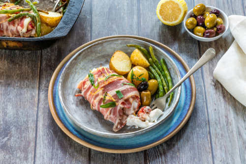 kabeljauwfilet-met-pesto-parmaham-en-groene-asperges