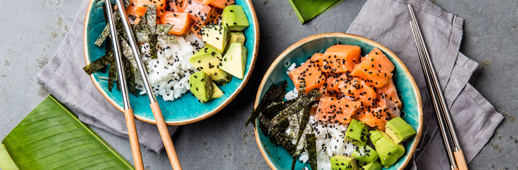 sushi-salade-met-zalm