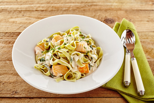 tagliatelle-met-gerookte-zalm-en-asperges