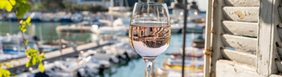 Franse rosé wijn