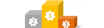 Top 3 best verkochte wijnen Top 3 best verkochte wijnen
