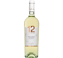 12e Mezzo Pinot Grigio di Puglia Varvaglione IGP