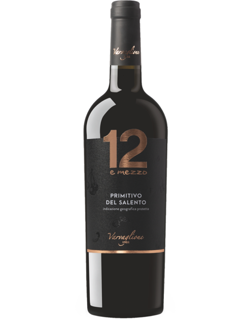 12e Mezzo Primitivo del Salento Varvaglione IGP 12e Mezzo Primitivo del Salento Varvaglione IGP