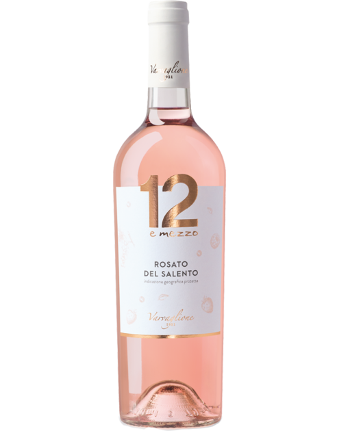 12e Mezzo Rosato del Salento Varvaglione IGP 12e Mezzo Rosato del Salento Varvaglione IGP