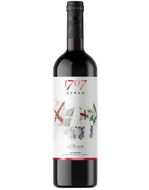 1707 Syrah Crianza Almansa DO 1707 Syrah Crianza Almansa DO