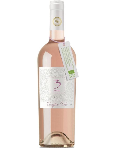 3 Passo Rosé Biologico 3 Passo Rosé Biologico