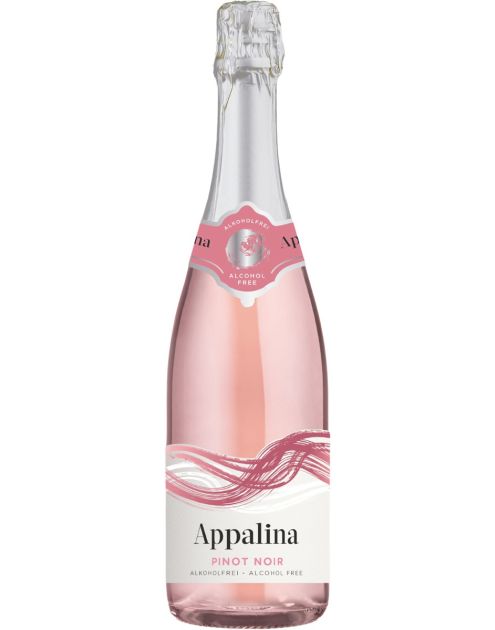 Appalina Sparkling Pinot Noir Rosé Alcohol Free Appalina Sparkling Pinot Noir Rosé Alcohol Free