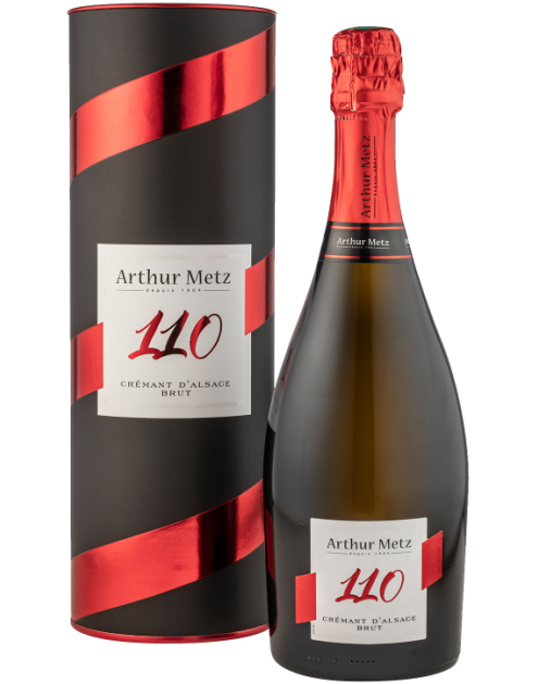Arthur Metz 110 Crémant d’Alsace Brut
