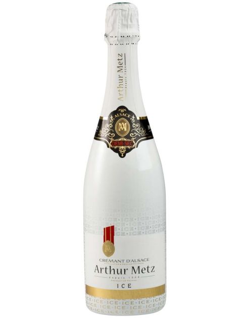 Arthur Metz Crémant d'Alsace Demi-Sec Ice Magnum