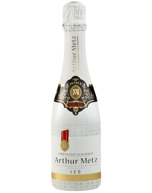 Arthur Metz Crémant d'Alsace Demi-Sec Ice Demi (0,375l) Arthur Metz Crémant d'Alsace Demi-Sec Ice Demi (0,375l)