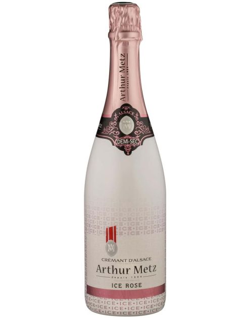 Arthur Metz Crémant d'Alsace Demi-Sec Ice Rosé