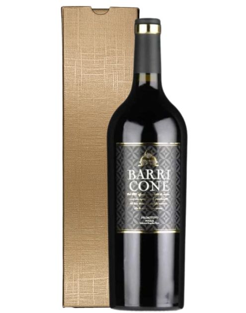 Barricone Primitivo Puglia IGT in cadeaudoos Barricone Primitivo Puglia IGT in cadeaudoos
