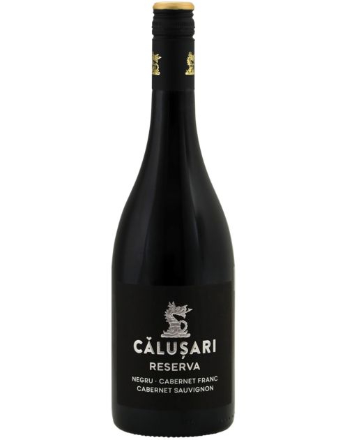Calusari Reserva Negru - Cabernet Franc - Cabernet Sauvignon Calusari Reserva Negru - Cabernet Franc - Cabernet Sauvignon