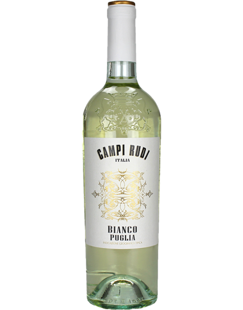 Campi Rudi Bianco Puglia