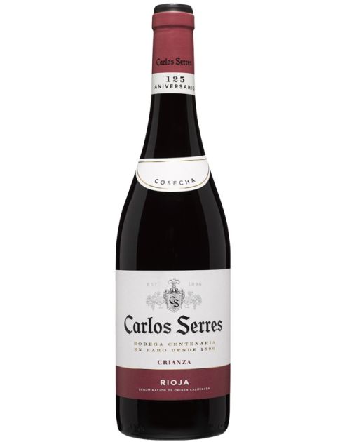 Carlos Serres DOC. Rioja Crianza