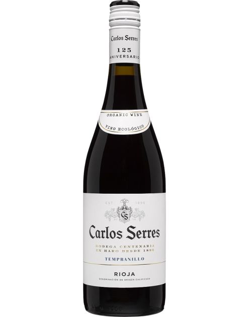 Carlos Serres Tempranillo Rioja DOC