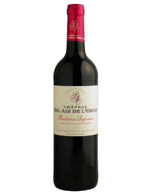 Château Bel Air de l’Orme Bordeaux Supérieur AOP 