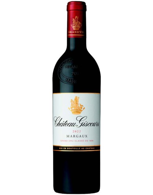 Château Giscours Margaux 2022 met medaille Château Giscours Margaux 2022 met medaille