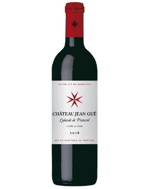 Château Jean Gué Lalande de Pomerol Cuvée la Rose Château Jean Gué Lalande de Pomerol Cuvée la Rose