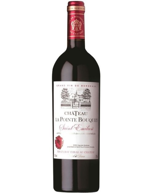 Château La Pointe Bouquey St Emilion