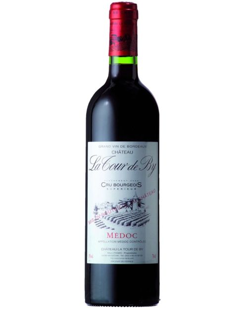 Château La Tour de By Cru Bourgeois Superieur Médoc Château La Tour de By Cru Bourgeois Superieur Médoc