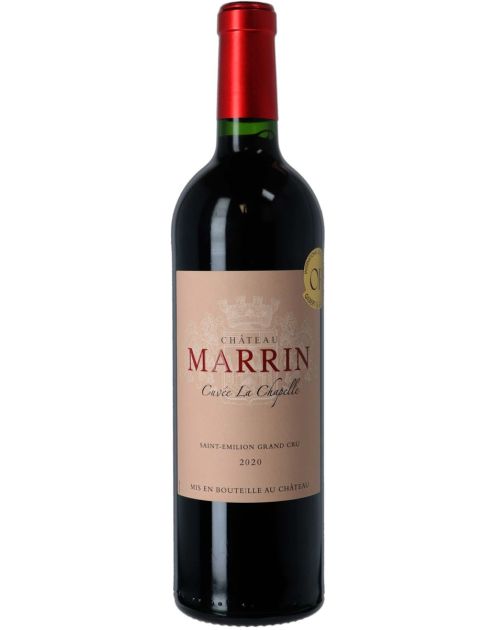 Château Marrin Cuvée La Chapelle Saint-Émilion Grand Cru Château Marrin Cuvée La Chapelle Saint-Émilion Grand Cru