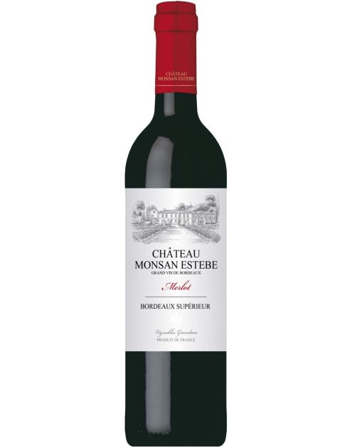 Château Monsan Estèbe Bordeaux Supérieur Château Monsan Estèbe Bordeaux Supérieur
