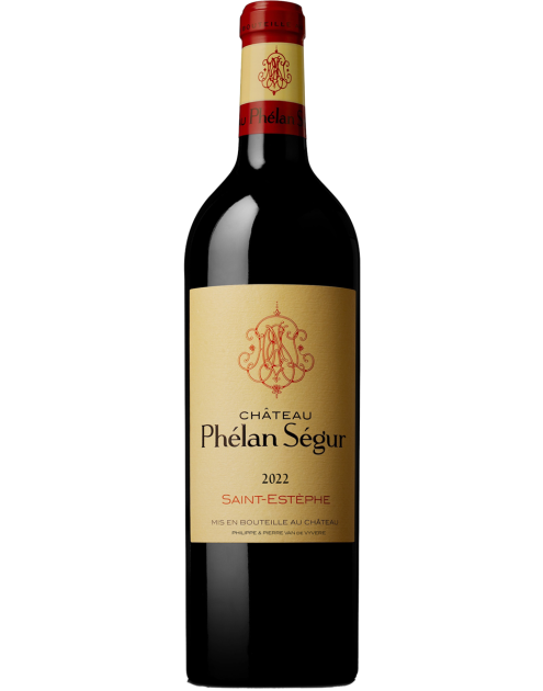 Château Phélan Ségur Saint-Estèphe 2022 Château Phélan Ségur Saint-Estèphe 2022