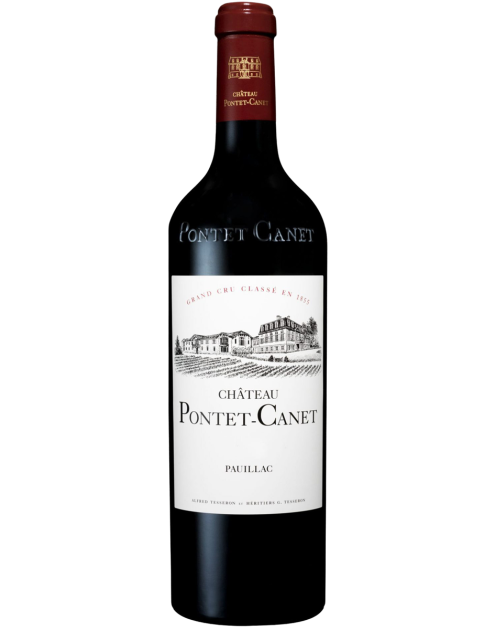 Château Pontet-Canet Pauillac 2022 met medailles Château Pontet-Canet Pauillac 2022 met medailles