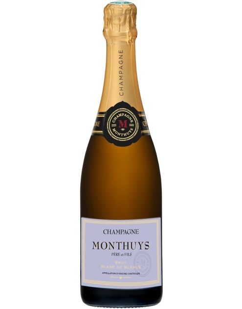 Champagne Monthuys Brut Blanc de Blancs Champagne Monthuys Brut Blanc de Blancs