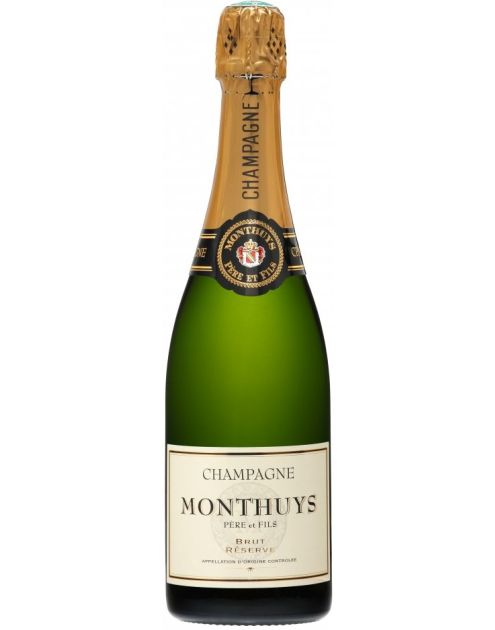 Champagne Monthuys Brut Réserve AOC Demi (0,375l) Champagne Monthuys Brut Réserve AOC Demi (0,375l)