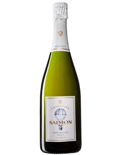 Champagne Salmon Montgolfière Brut Chaumuzy Champagne Salmon Montgolfière Brut Chaumuzy