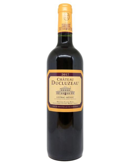 Château Ducluzeau Listrac-Médoc Cru Bourgeois 2017 Château Ducluzeau Listrac-Médoc Cru Bourgeois 2017