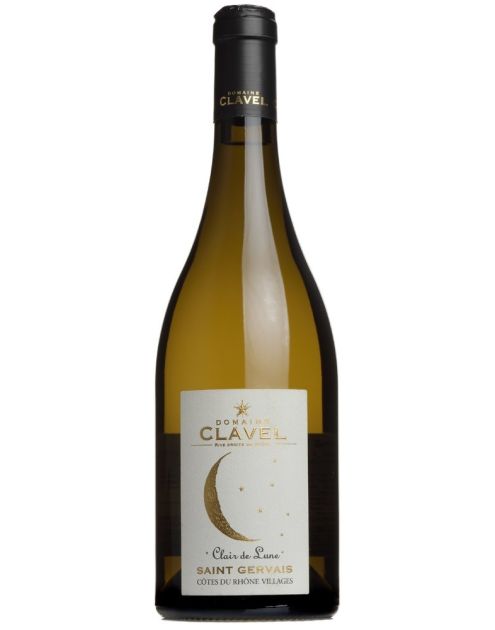 DOMAINE CLAVEL CLAIR DE LUNE SAINT-GERVAIS BLANC CÔTES DU RHÔNE VILLAGES BLANC DOMAINE CLAVEL CLAIR DE LUNE SAINT-GERVAIS BLANC CÔTES DU RHÔNE VILLAGES BLANC