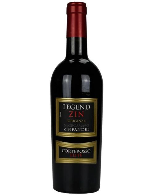 Corterosso Elite - Legend Zin Original Negroamaro Zinfandel Corterosso Elite - Legend Zin Original Negroamaro Zinfandel