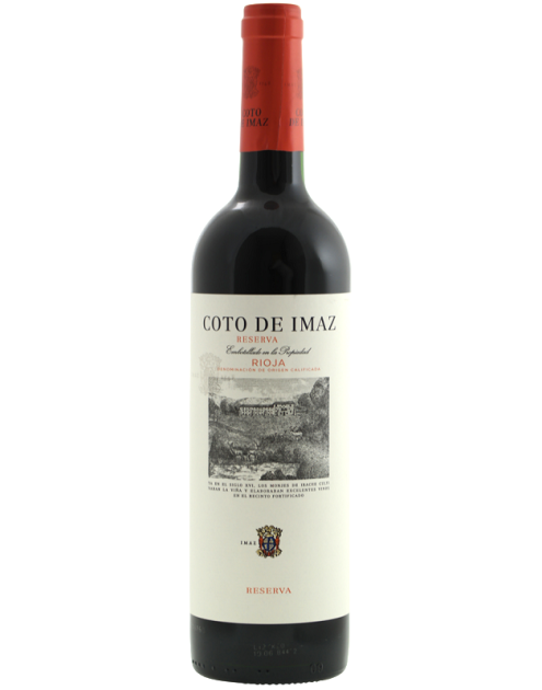 Coto de Imaz Reserva Rioja Coto de Imaz Reserva Rioja