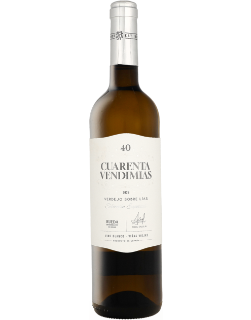 Cuatro Rayas Cuarenta Vendimias Rueda Verdejo Sobre Lías Cuatro Rayas Cuarenta Vendimias Rueda Verdejo Sobre Lías