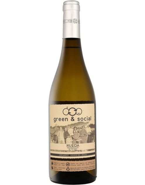 Cuatro Rayas Rueda Verdejo Green & Social Cuatro Rayas Rueda Verdejo Green & Social