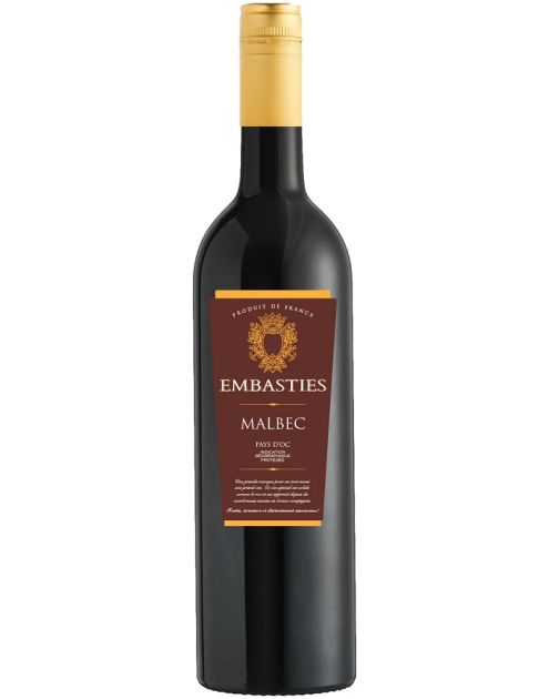 Embasties Malbec Pays d'Oc IGP