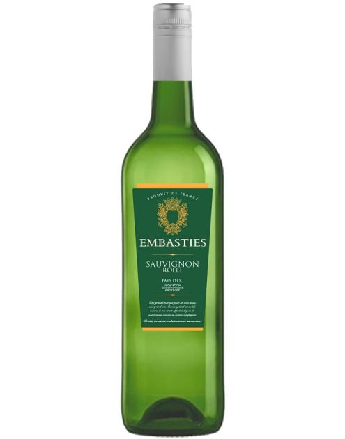 Embasties Sauvignon Rolle Pays d'Oc IGP Embasties Sauvignon Rolle Pays d'Oc IGP