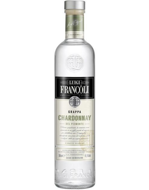 Luigi Francoli Grappa Chardonnay Luigi Francoli Grappa Chardonnay