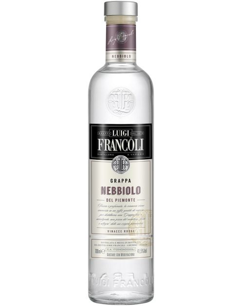 Francoli Grappa Nebbiolo Francoli Grappa Nebbiolo