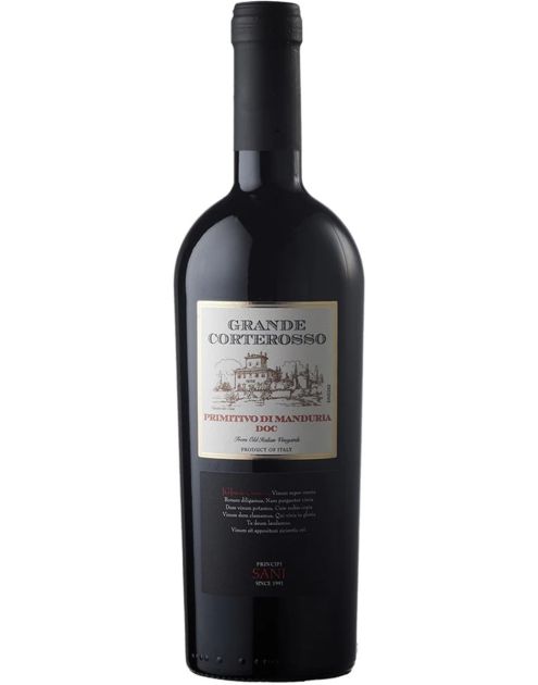 Grande Corterosso Primitivo di Manduria