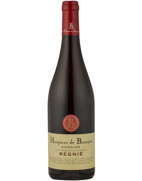 Hospices de Beaujeu Domaine Cuvée Demoiselle Chatenay Régnié AOC Hospices de Beaujeu Domaine Cuvée Demoiselle Chatenay Régnié AOC